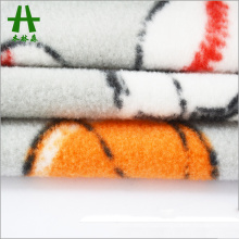 Mulinsen Textile Print 100% Polyester Polar Fleece Fabric Manufacturer with Football Design